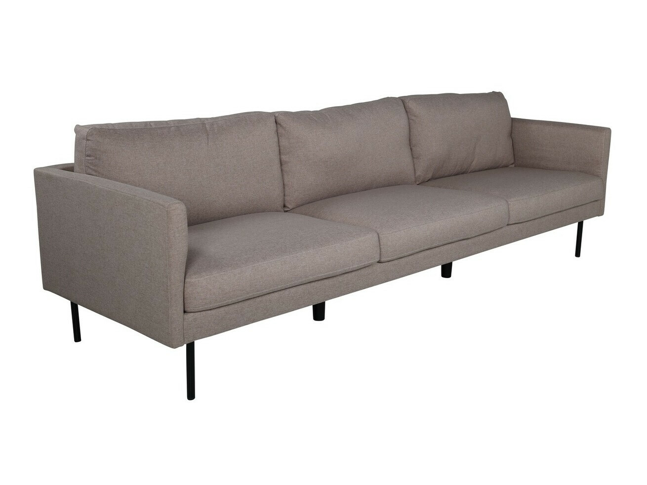 Sofa Fercame 103 (Smeđa + Crno)