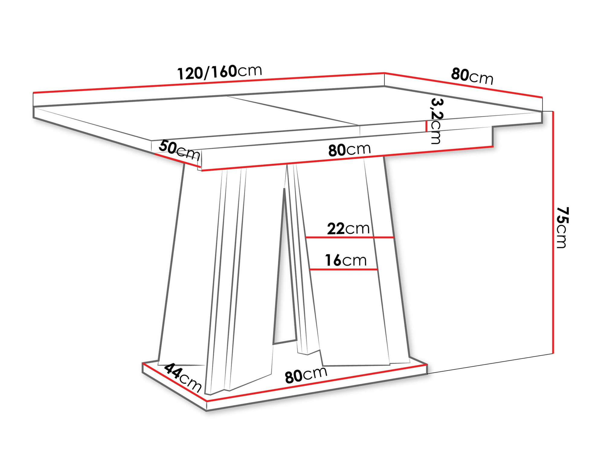 Sto Goodyear 129 (Beli mermer)