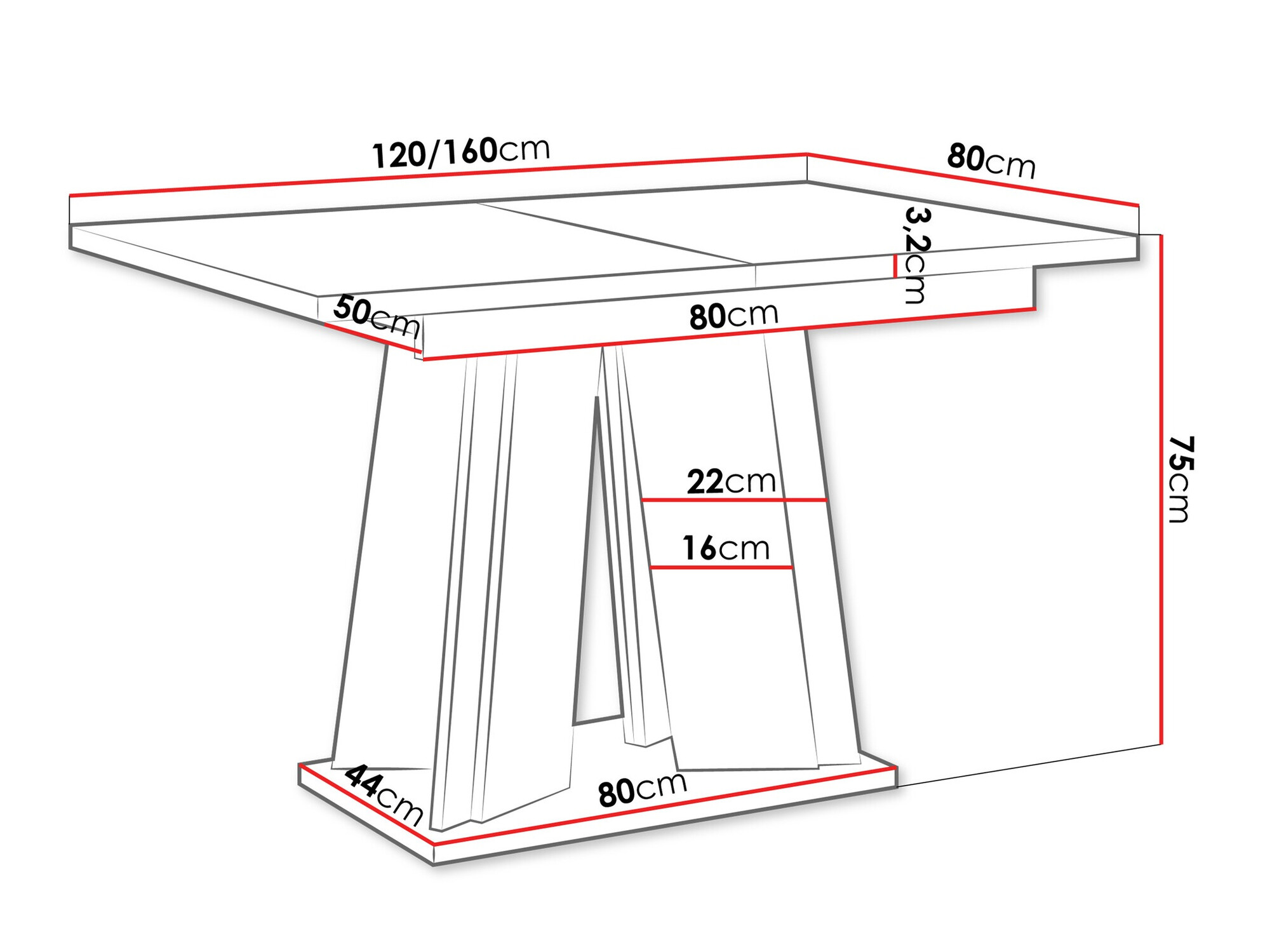 Sto Goodyear 129 (Crna visoki sjaj)