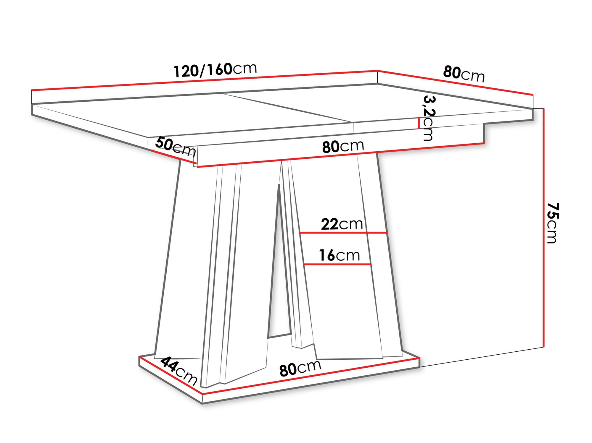 Sto Goodyear 129 (Crni mermer)