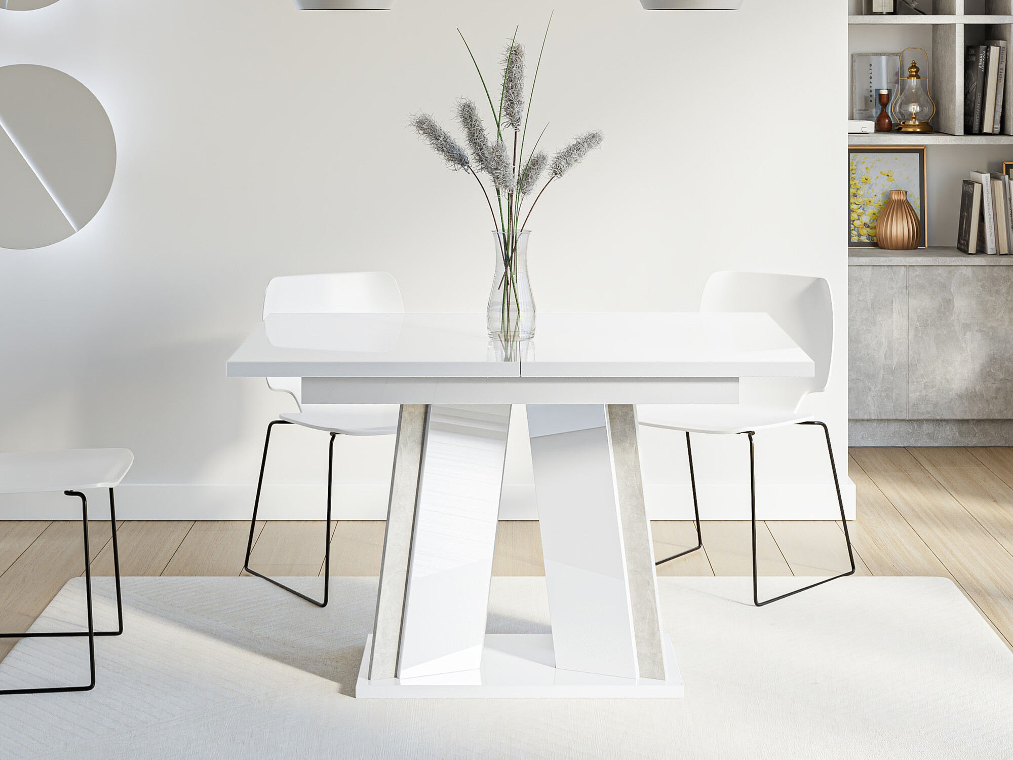 Sto Goodyear 129 (Sjajno belo)