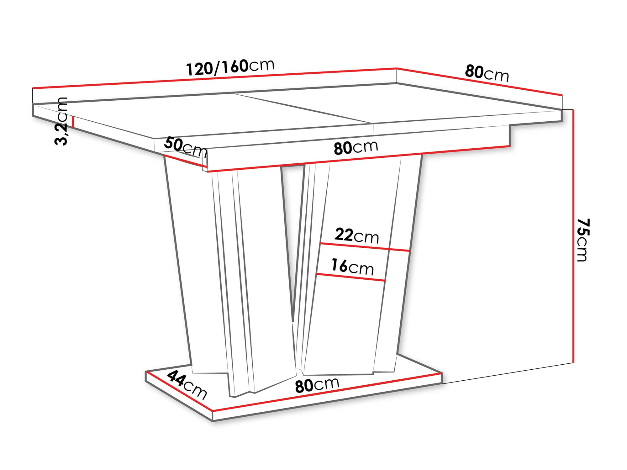 Sto Goodyear 130 (Crna visoki sjaj)