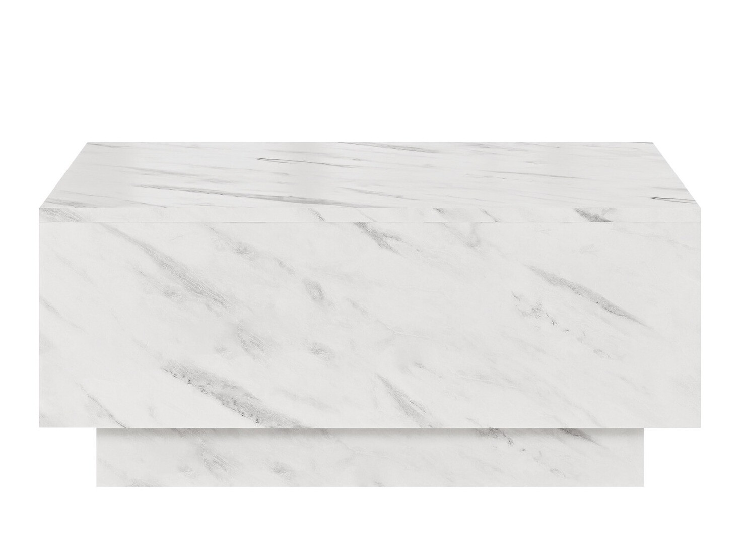 Stočić za kafu Goodyear 134 (Beli mermer)