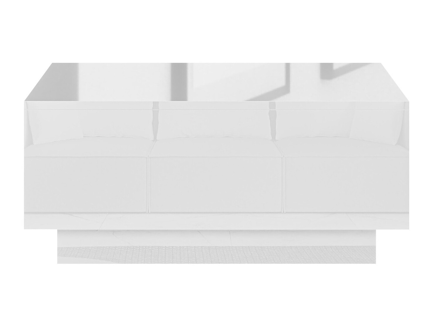 Stočić za kafu Goodyear 134 (Sjajno belo)