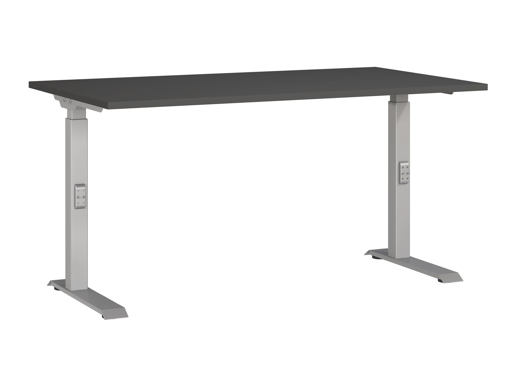 Kancelarijski sto Sacramento 419 (Grafit + Srebrna)