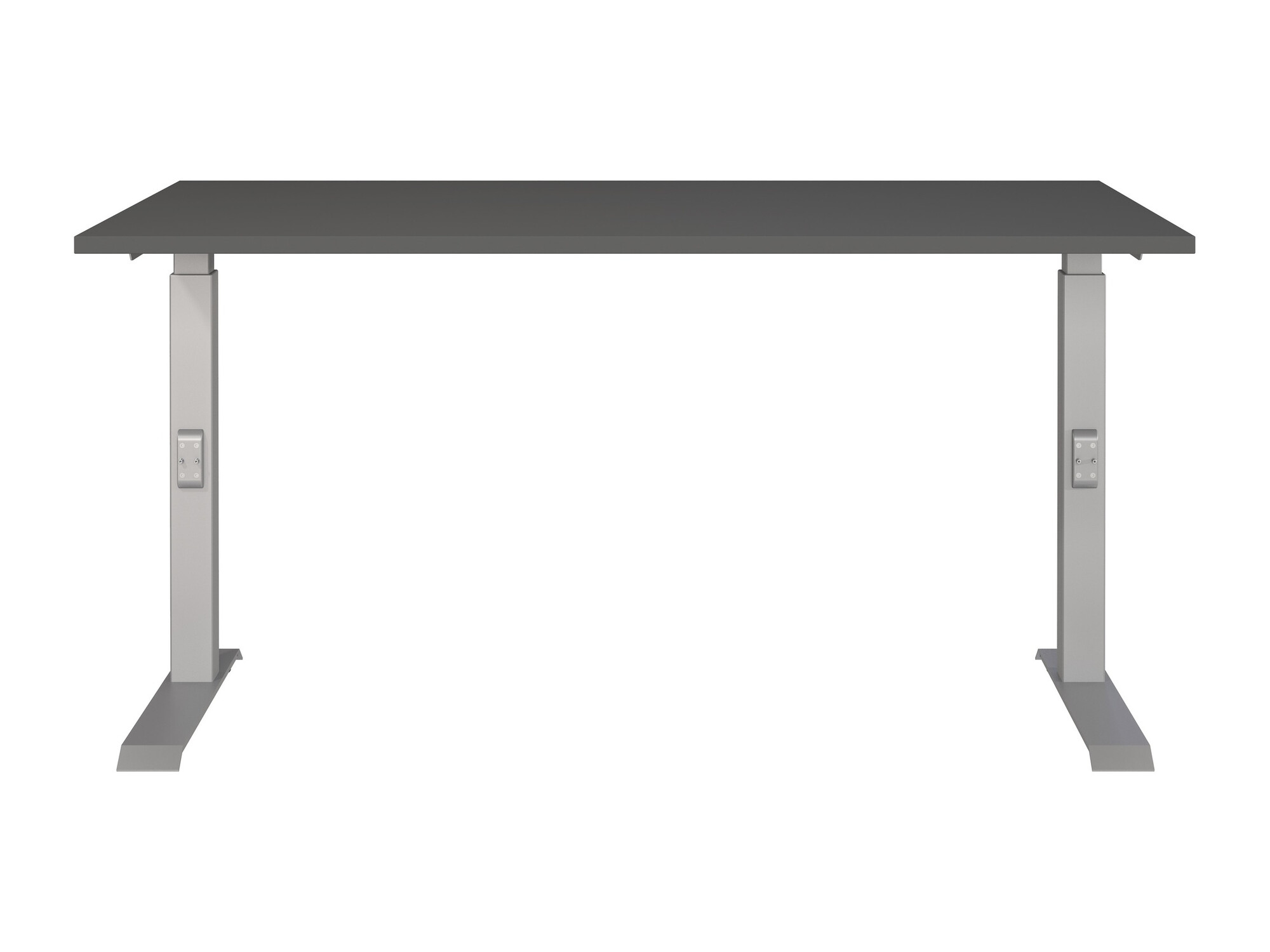 Kancelarijski sto Sacramento 419 (Graphite + Srebrna)