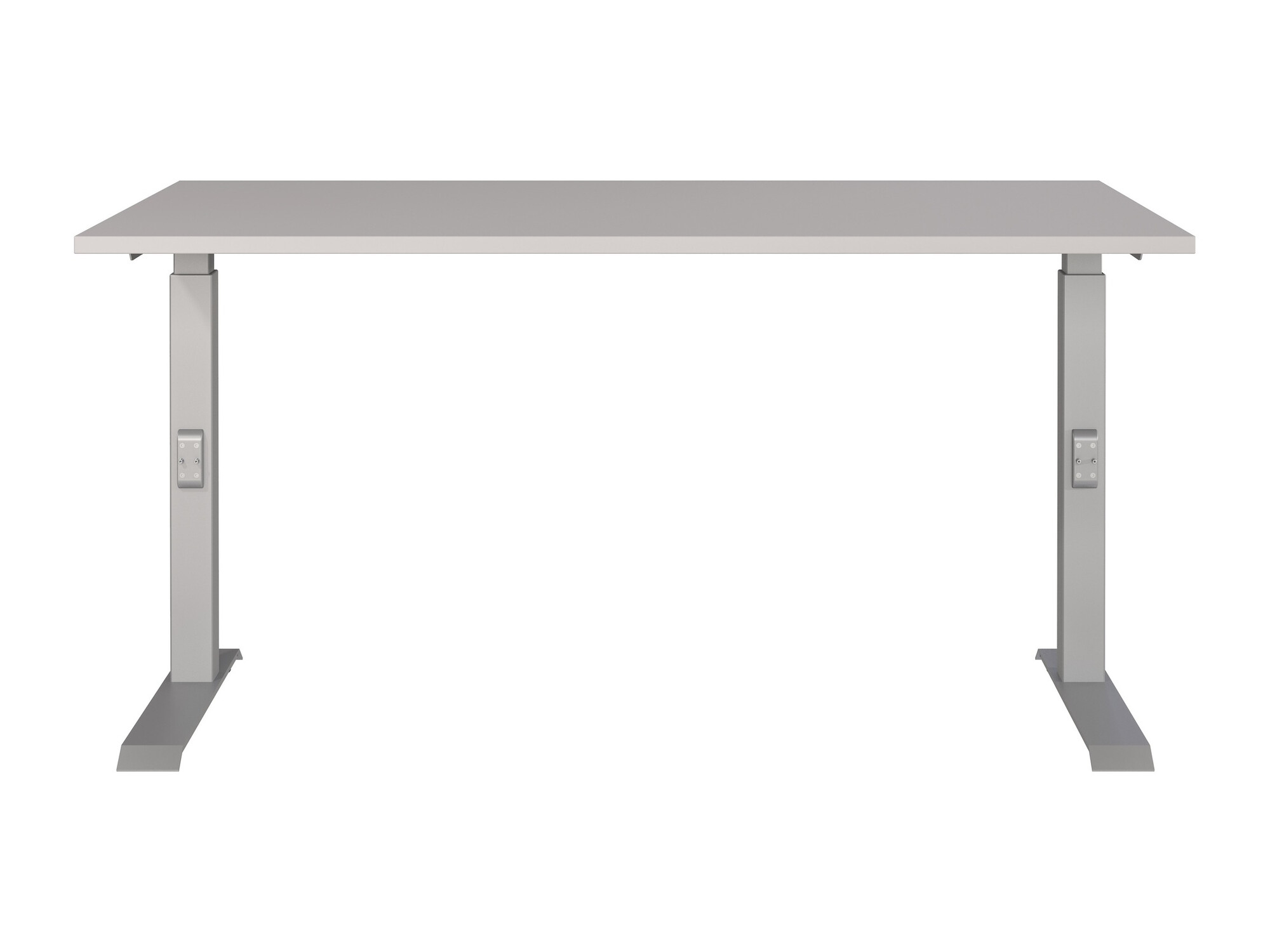 Kancelarijski sto Sacramento 419 (Sivo + Srebrna)