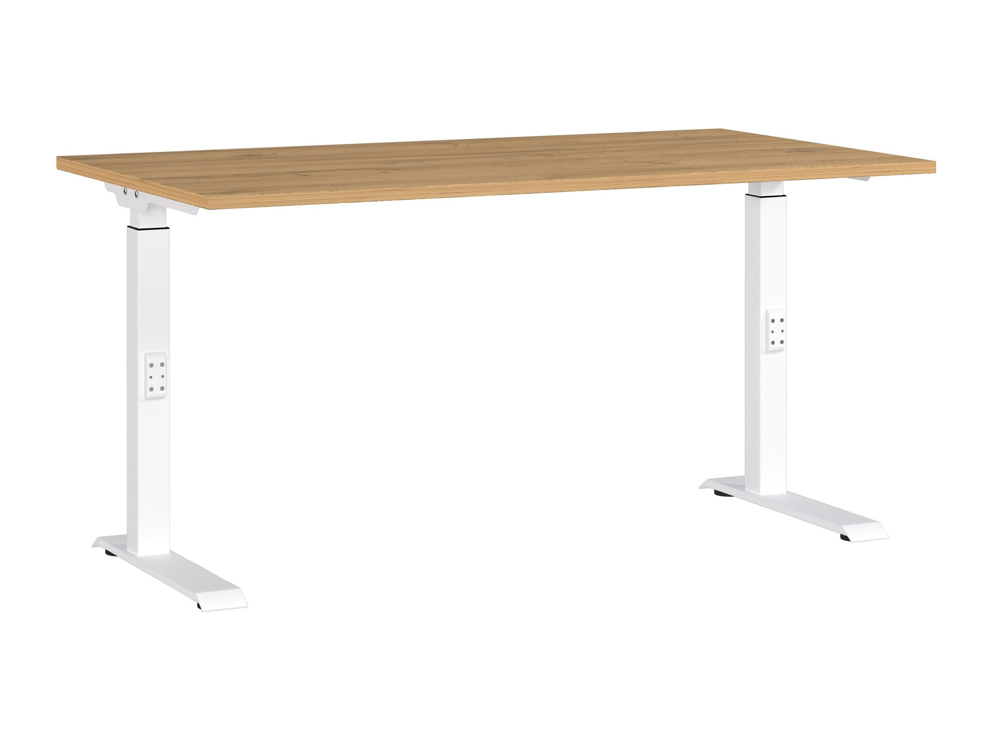 Kancelarijski sto Sacramento 419 (Unuk hrast + Belo)