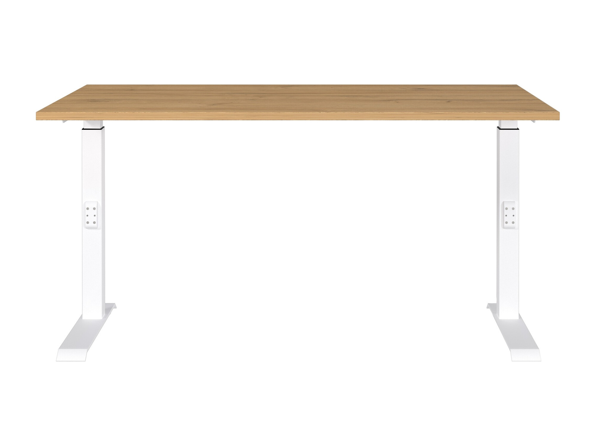 Kancelarijski sto Sacramento 419 (Unuk hrast + Belo)