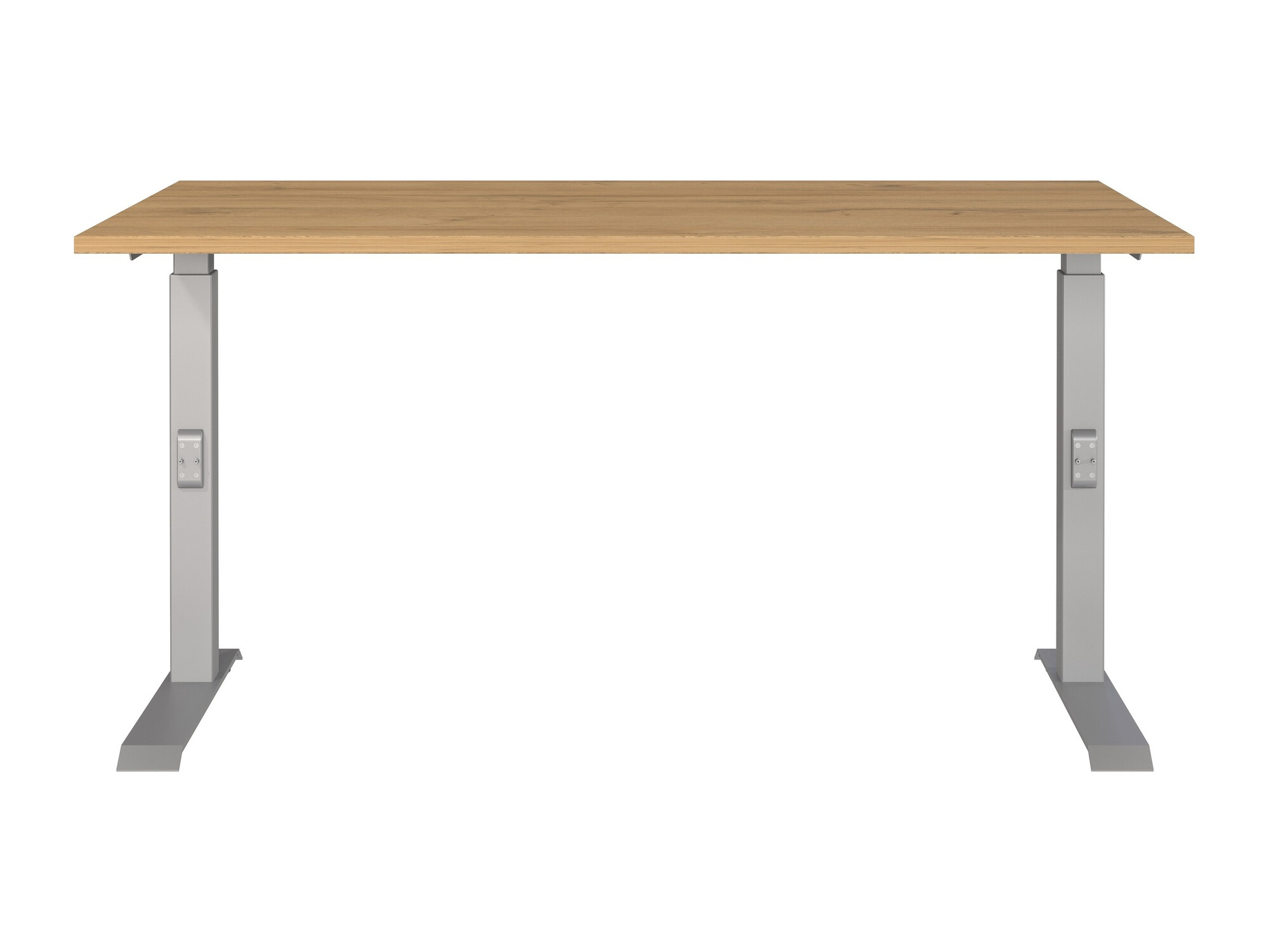 Kancelarijski sto Sacramento 419 (Unuk hrast + Srebrna)