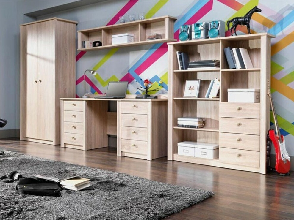 Set nameštaja Elialo 115 (Sonoma hrast)