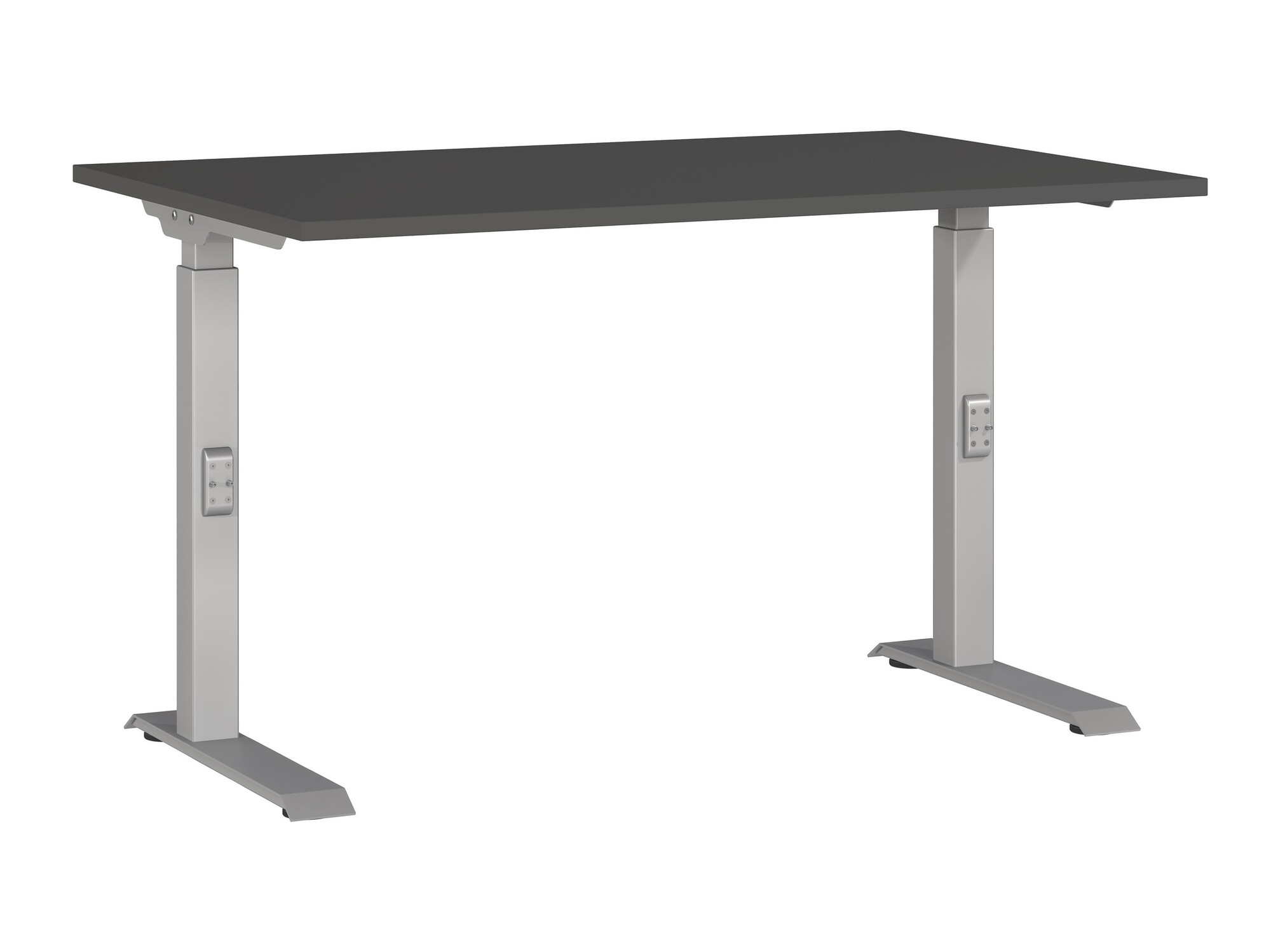 Kancelarijski sto Sacramento 420 (Graphite + Srebrna)