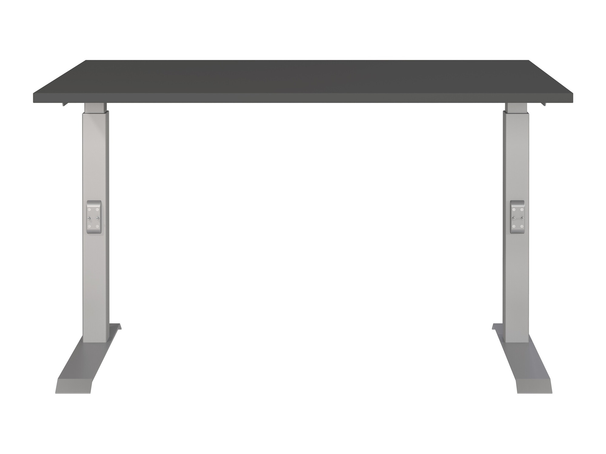 Kancelarijski sto Sacramento 420 (Graphite + Srebrna)