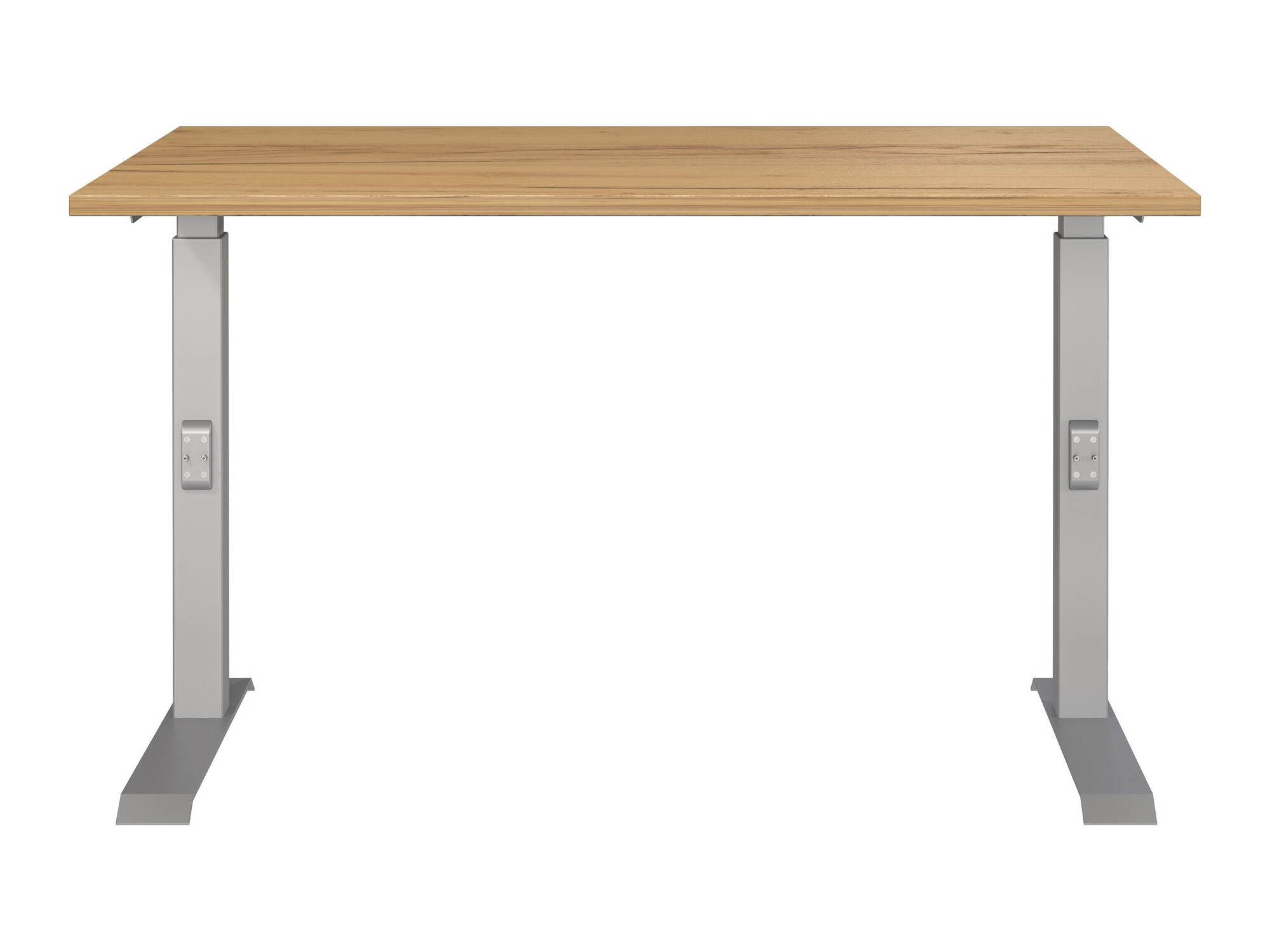 Kancelarijski sto Sacramento 420 (Navarra hrast + Srebrna)