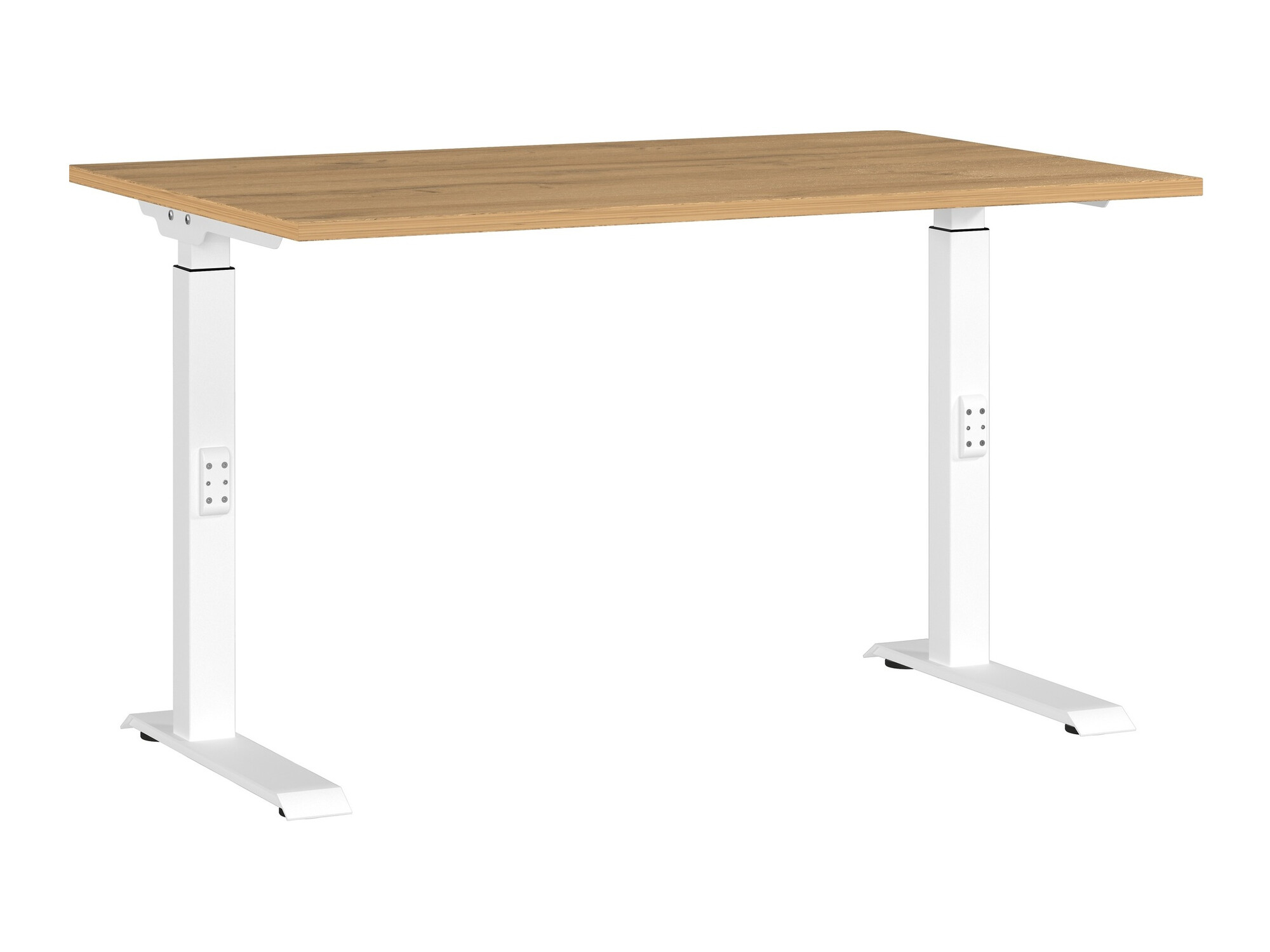 Kancelarijski sto Sacramento 420 (Unuk hrast + Belo)