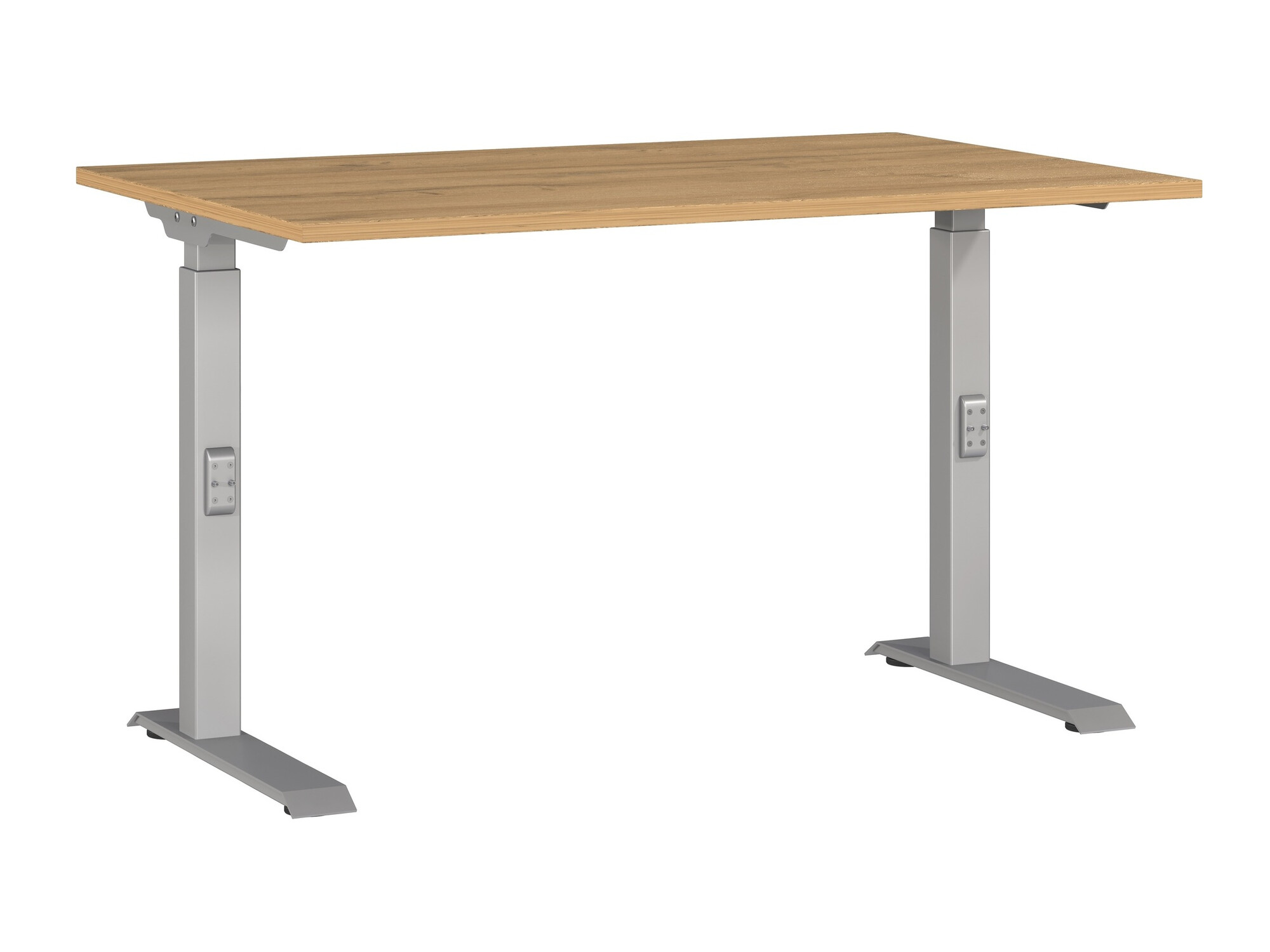 Kancelarijski sto Sacramento 420 (Unuk hrast + Srebrna)