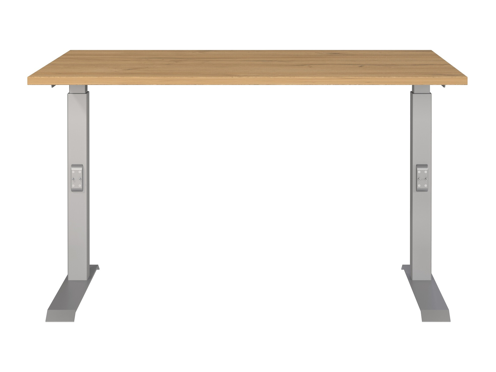 Kancelarijski sto Sacramento 420 (Unuk hrast + Srebrna)