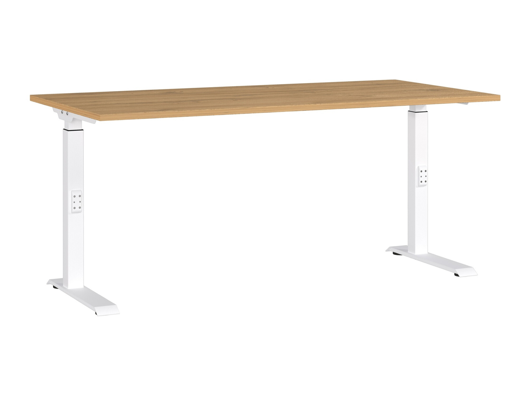 Kancelarijski sto Sacramento 421 (Grandson hrast + Belo)