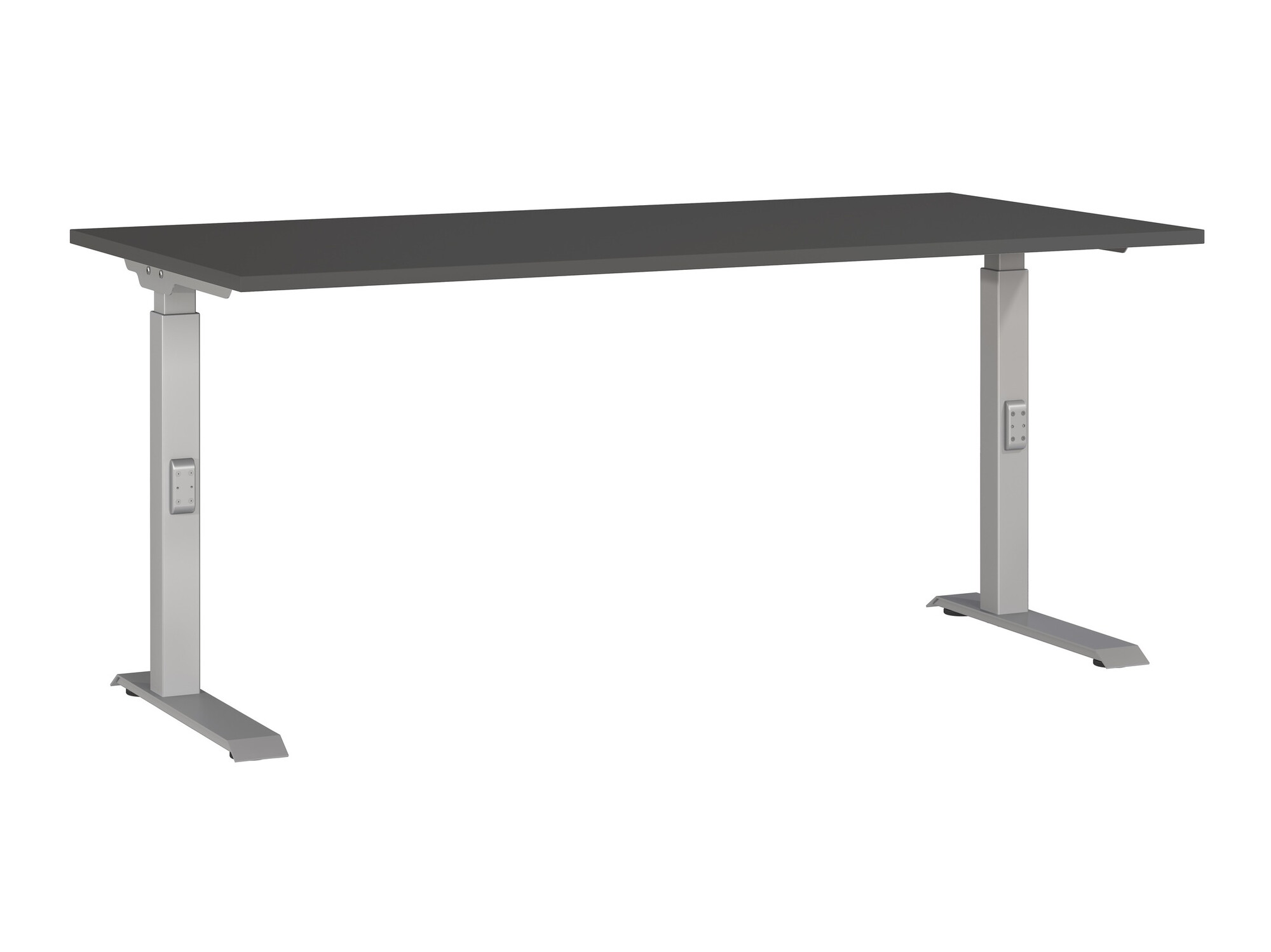 Kancelarijski sto Sacramento 421 (Graphite + Srebrna)