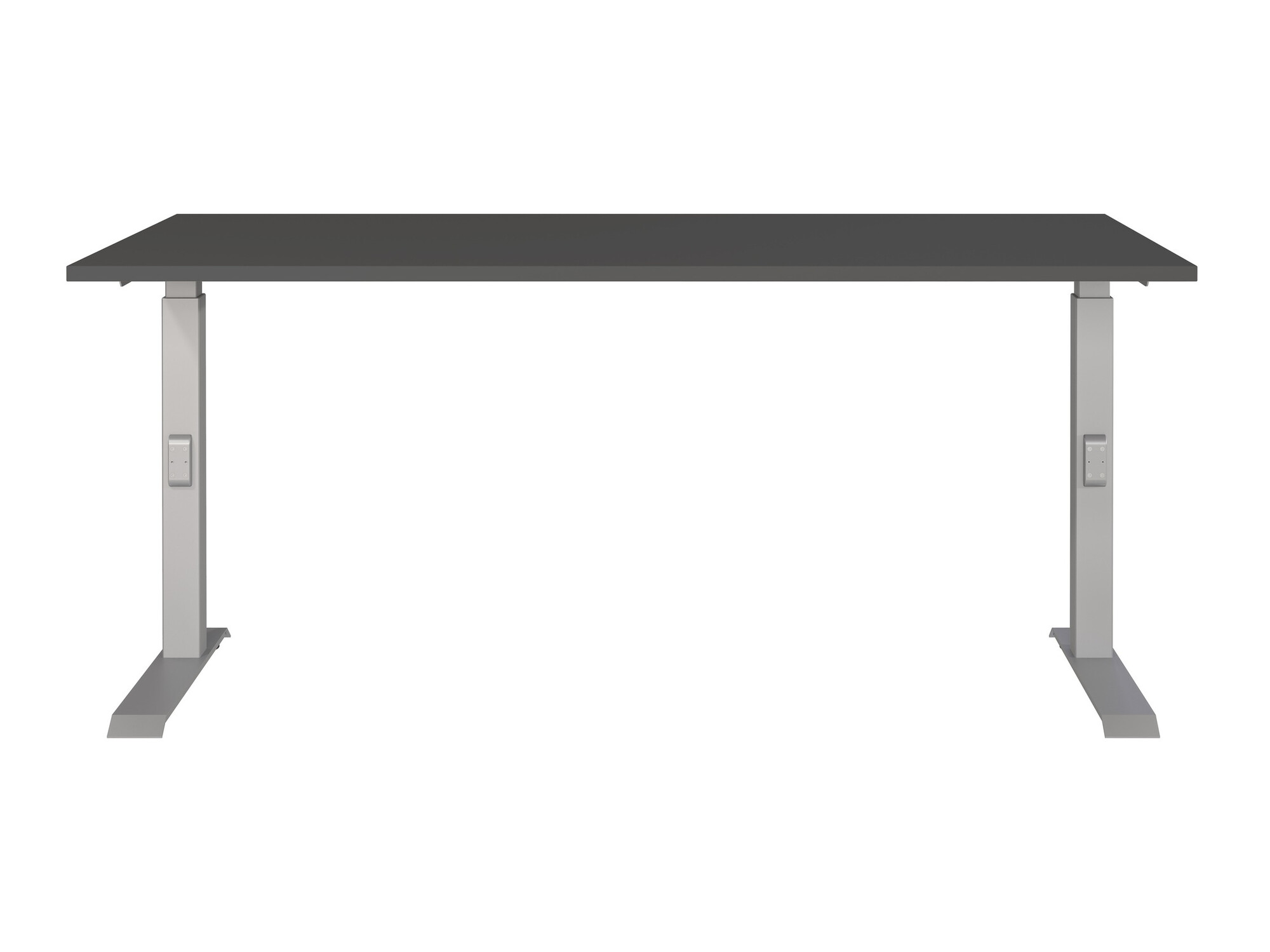 Kancelarijski sto Sacramento 421 (Graphite + Srebrna)