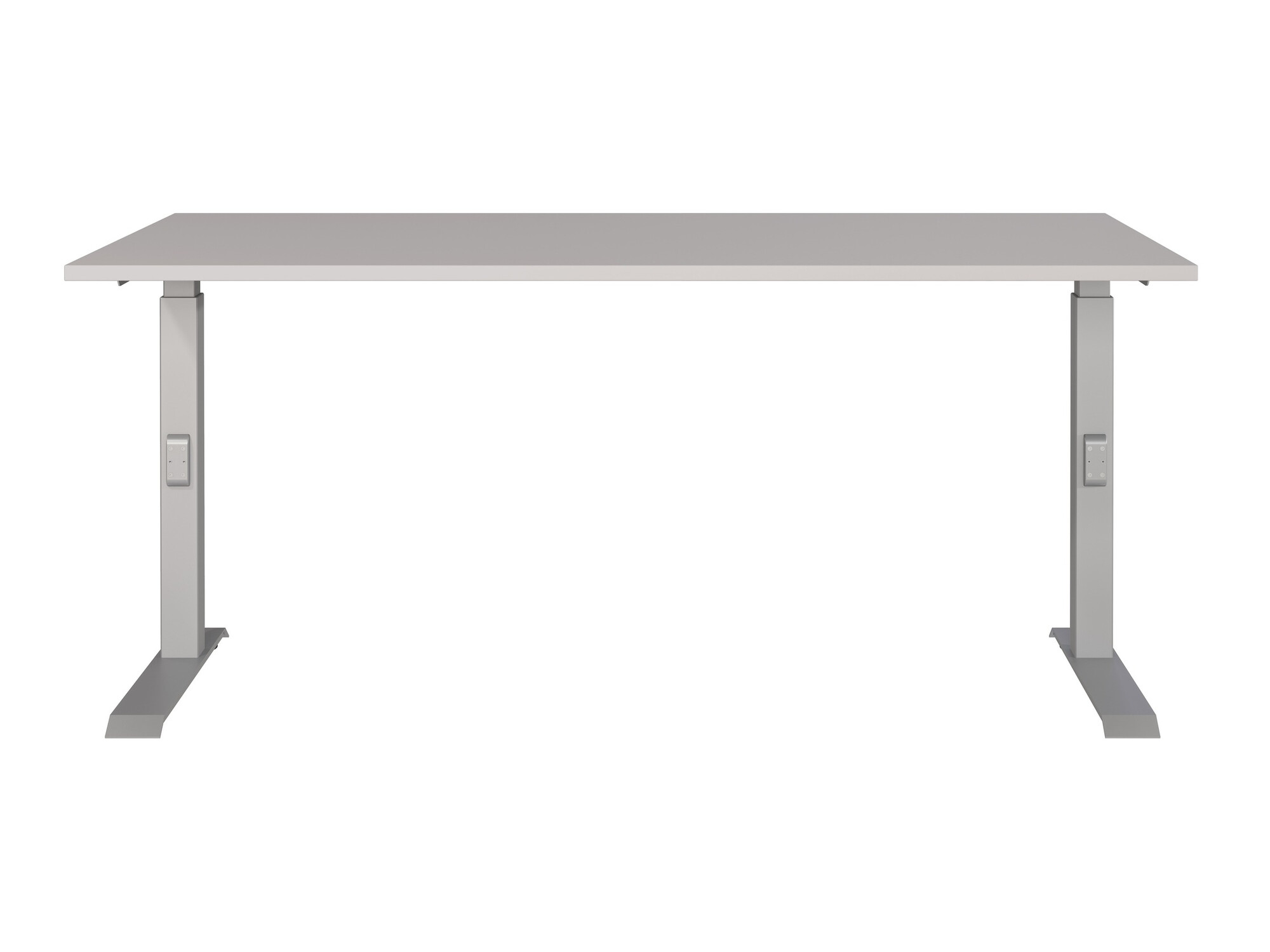Kancelarijski sto Sacramento 421 (Sivo + Srebrna)