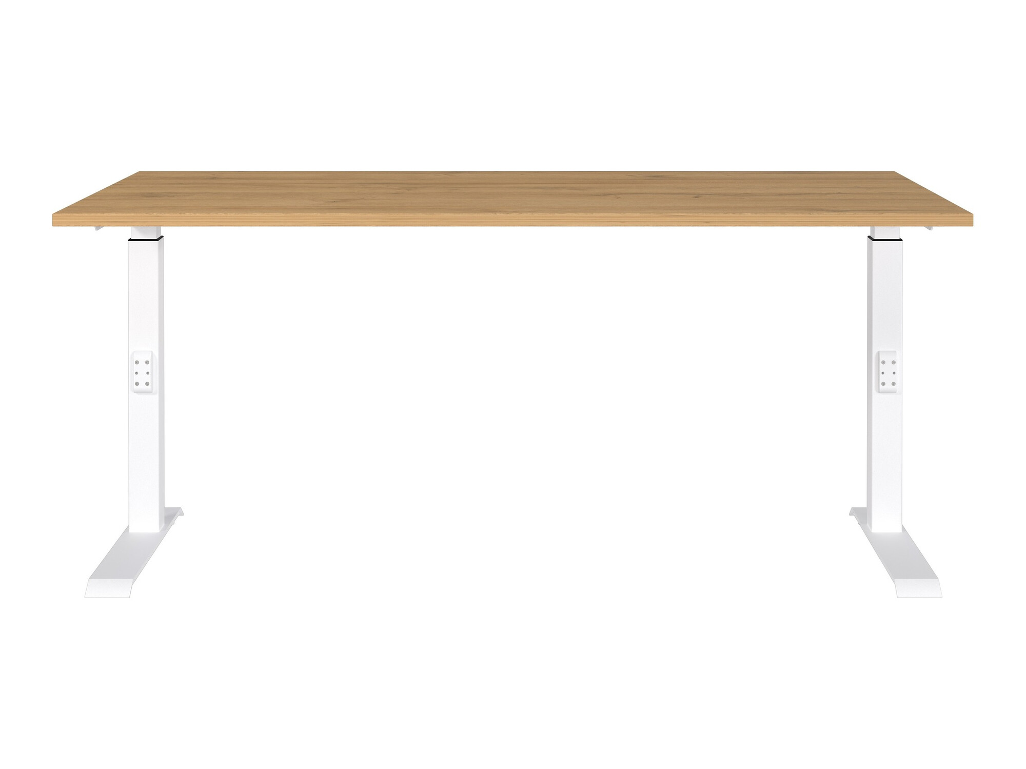 Kancelarijski sto Sacramento 421 (Unuk hrast + Belo)