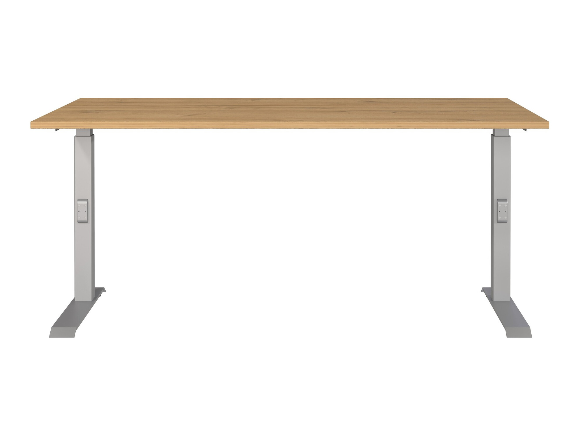 Kancelarijski sto Sacramento 421 (Unuk hrast + Srebrna)