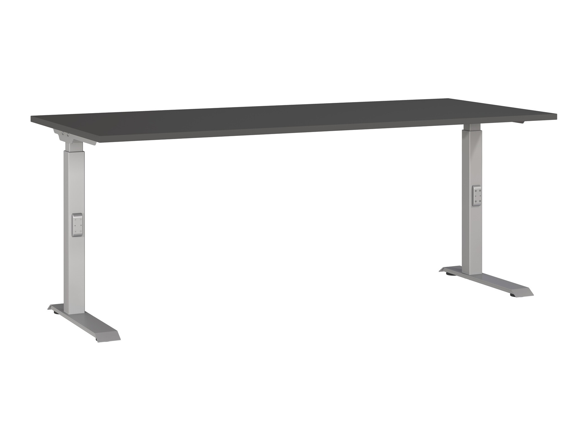 Kancelarijski sto Sacramento 422 (Graphite + Srebrna)