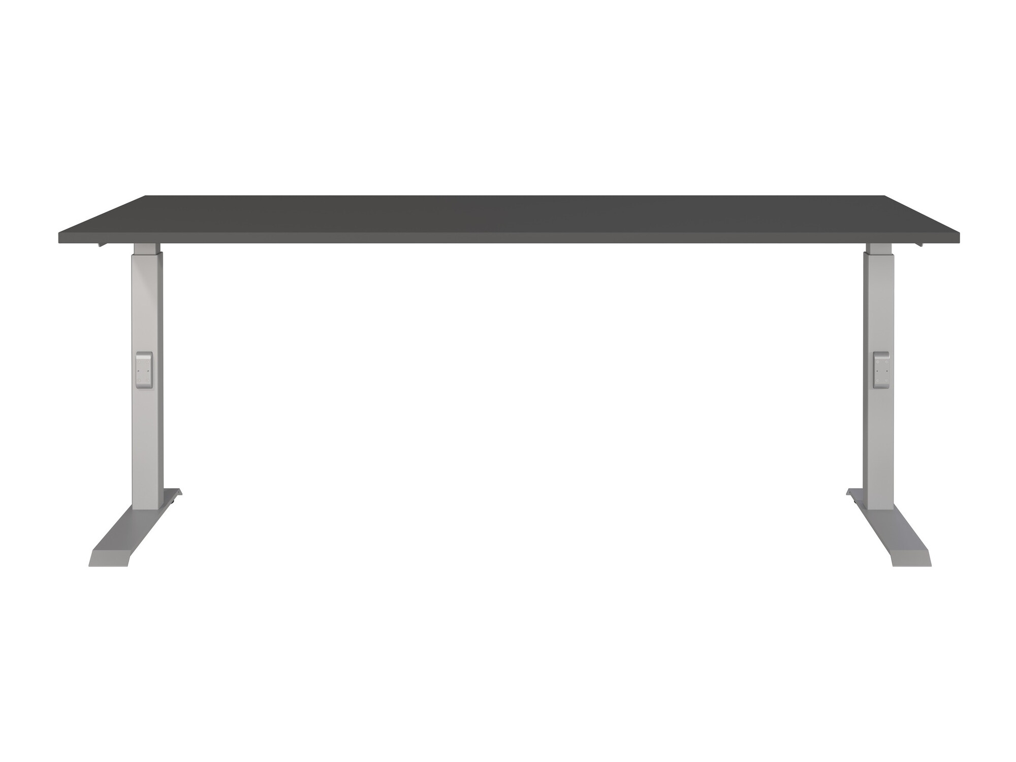 Kancelarijski sto Sacramento 422 (Graphite + Srebrna)