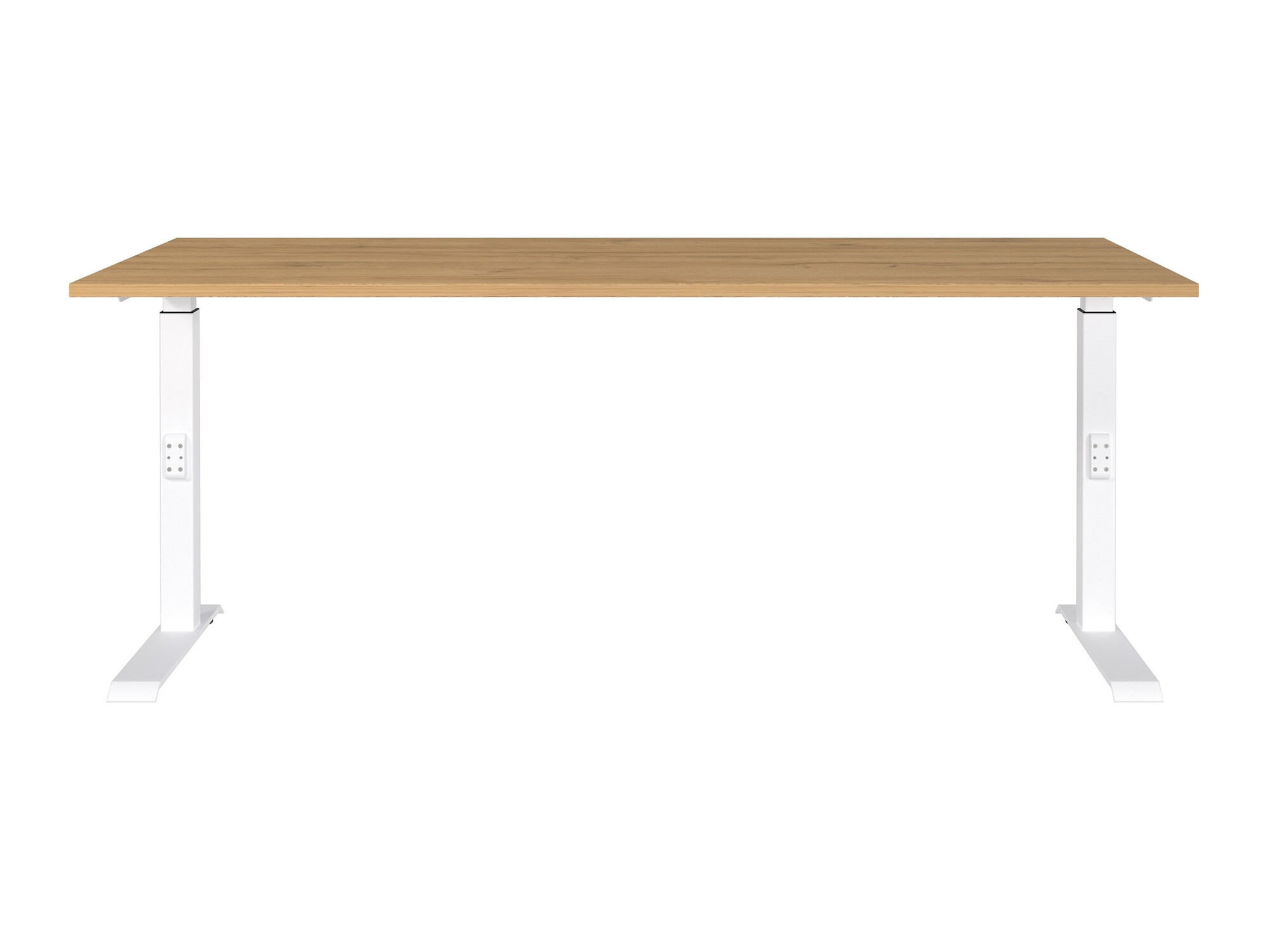 Kancelarijski sto Sacramento 422 (Unuk hrast + Belo)