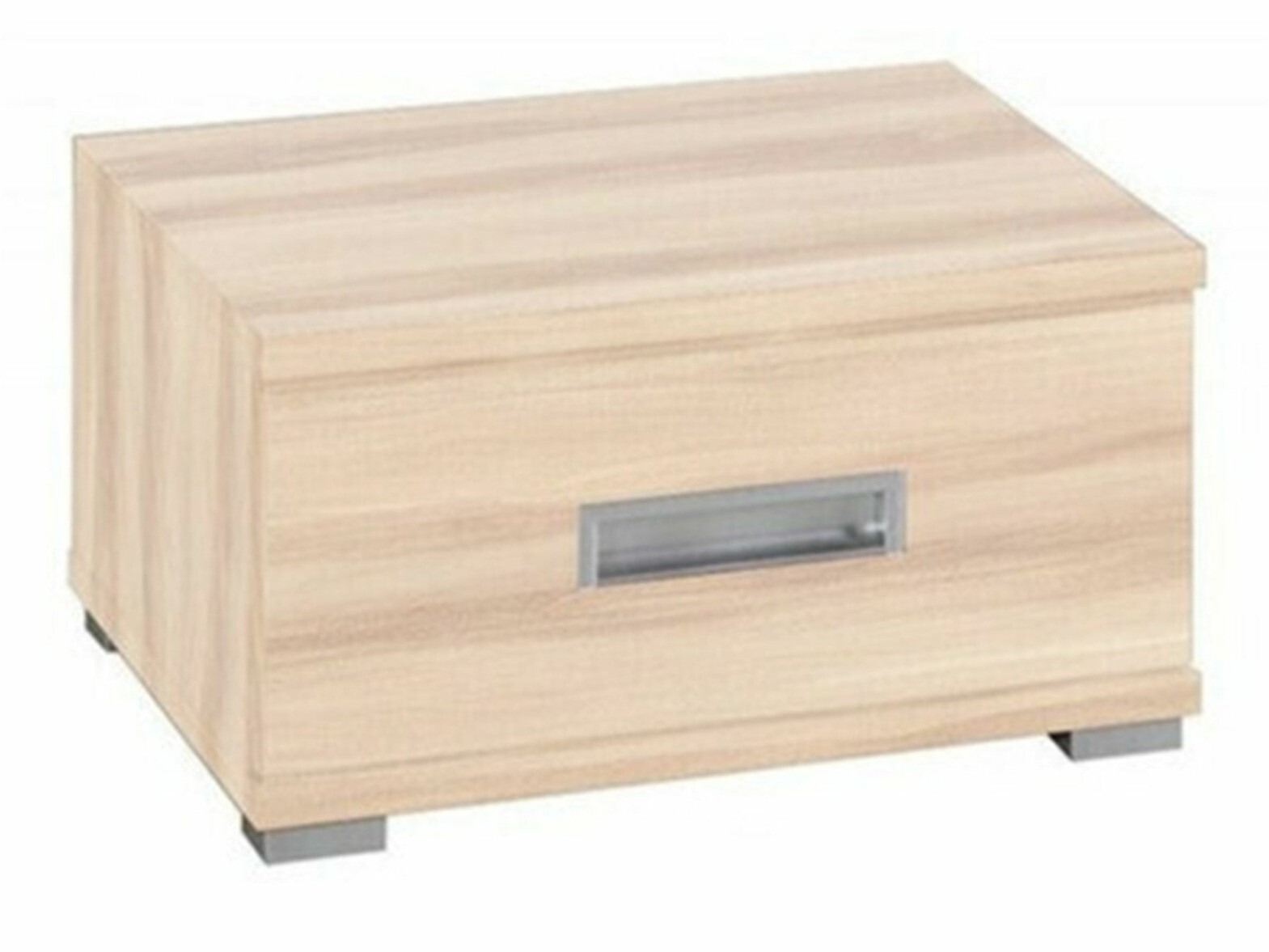 Noćni ormarić Elicavo 105 (Sonoma hrast)