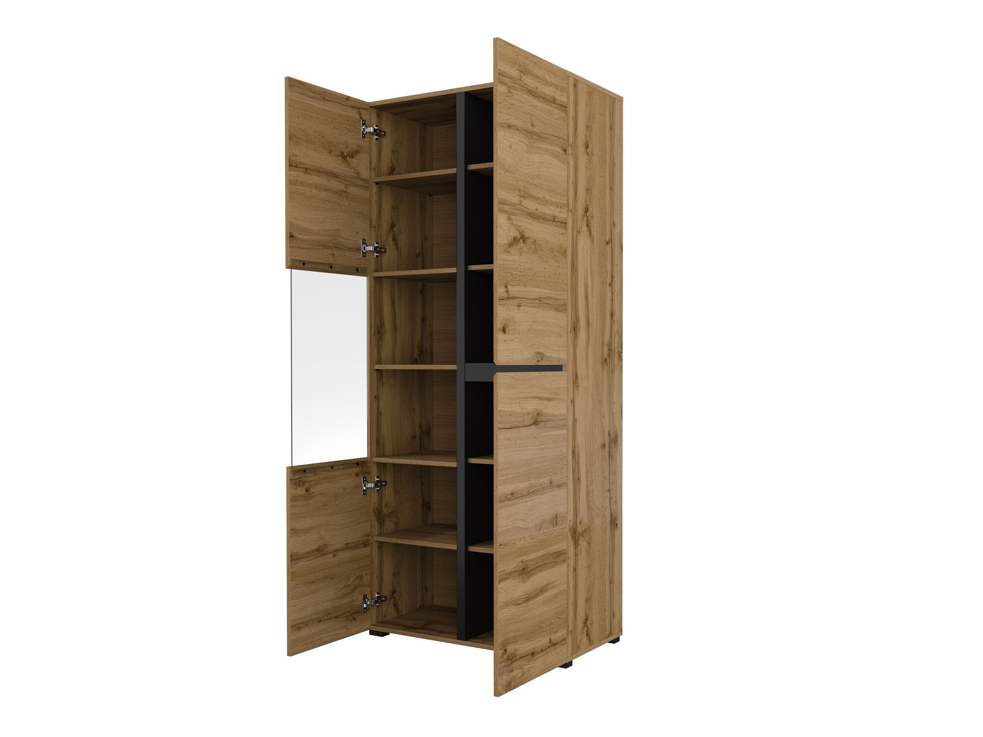 Polica Alfere 110 (Вотан храст)