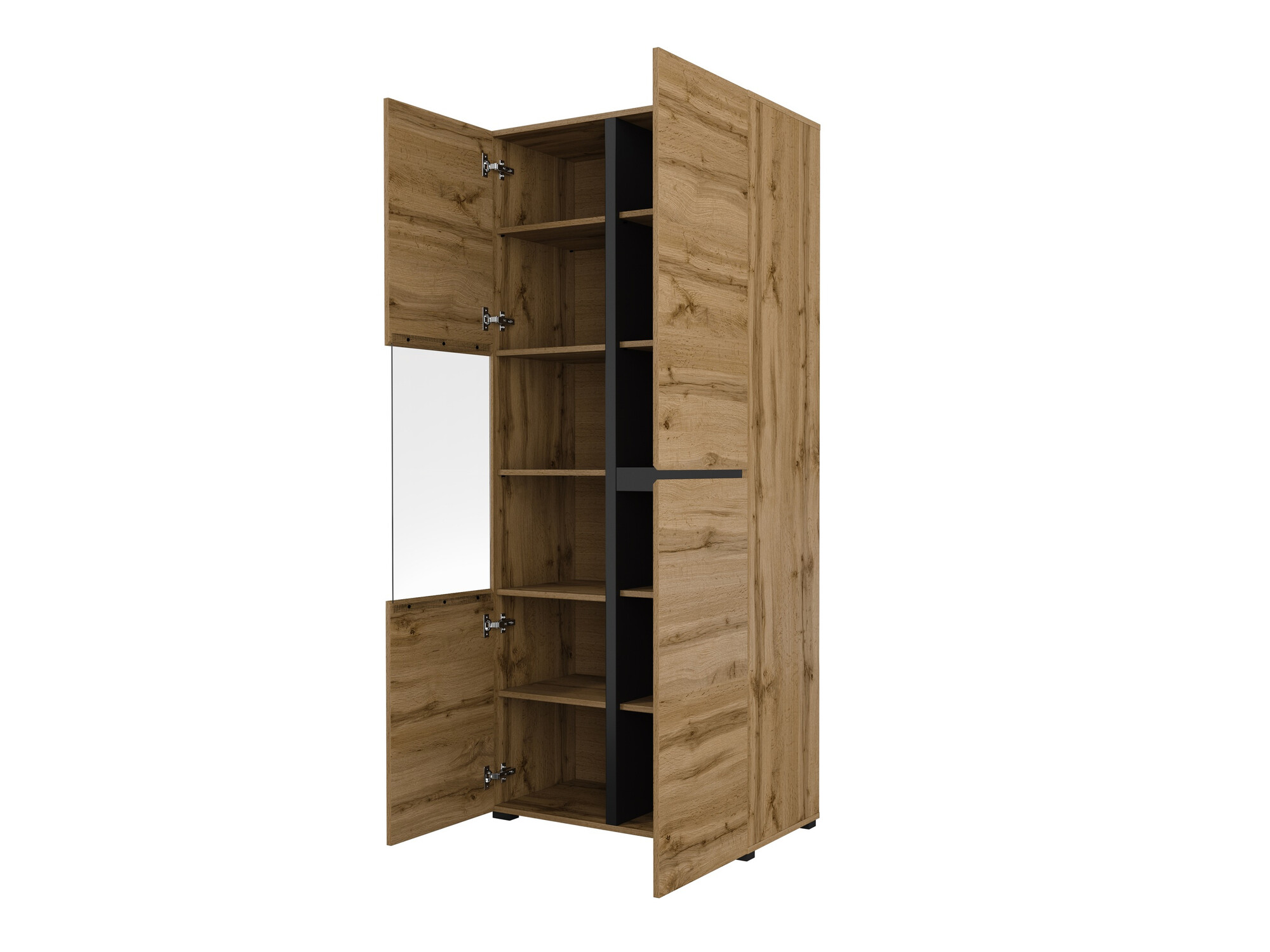 Polica Alfere 110 (Вотан храст)