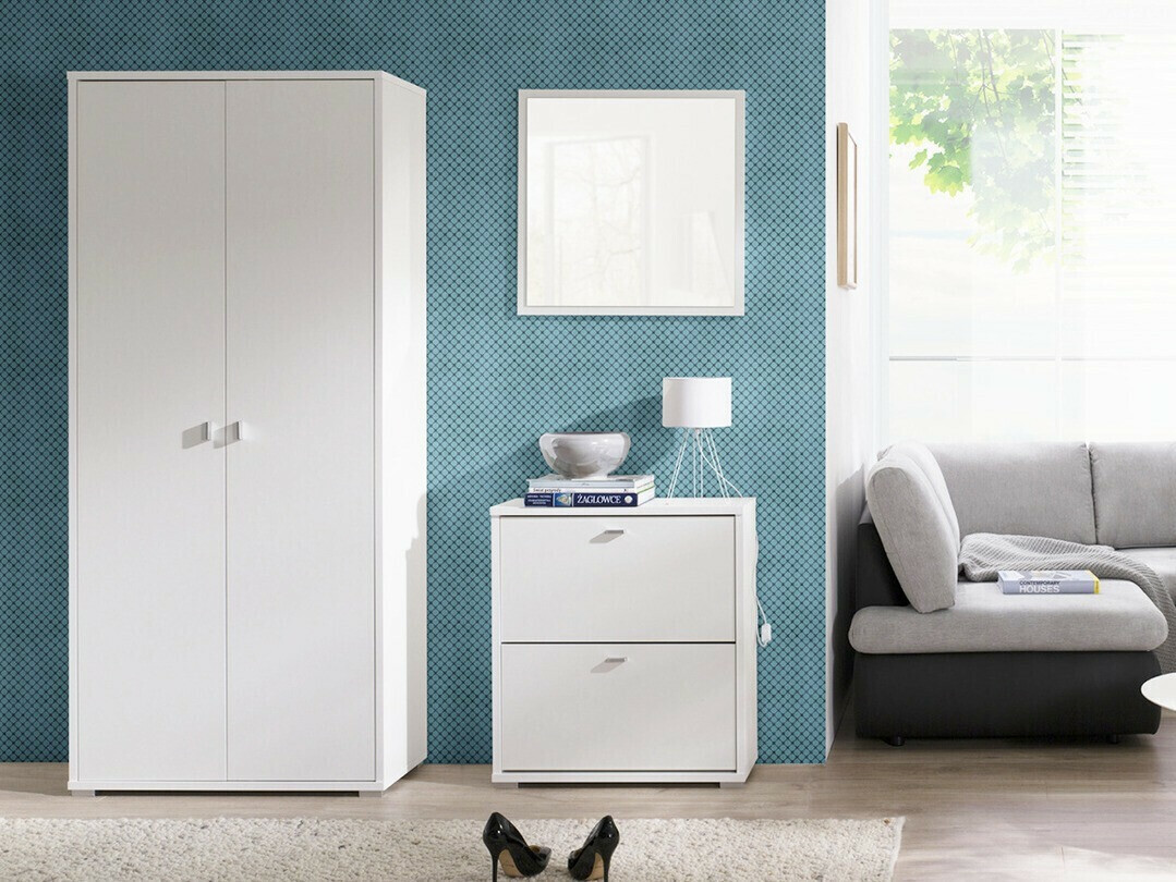 Set za hodnik Fenmora 105 (Belo)