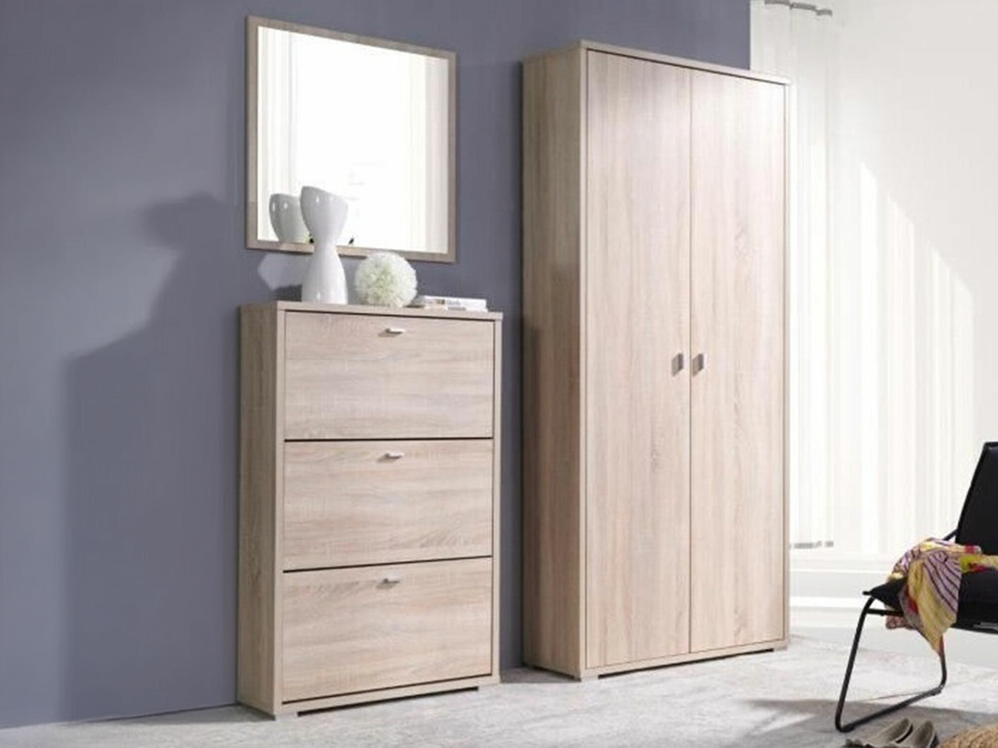 Set za hodnik Fenmora 106 (Sonoma hrast)