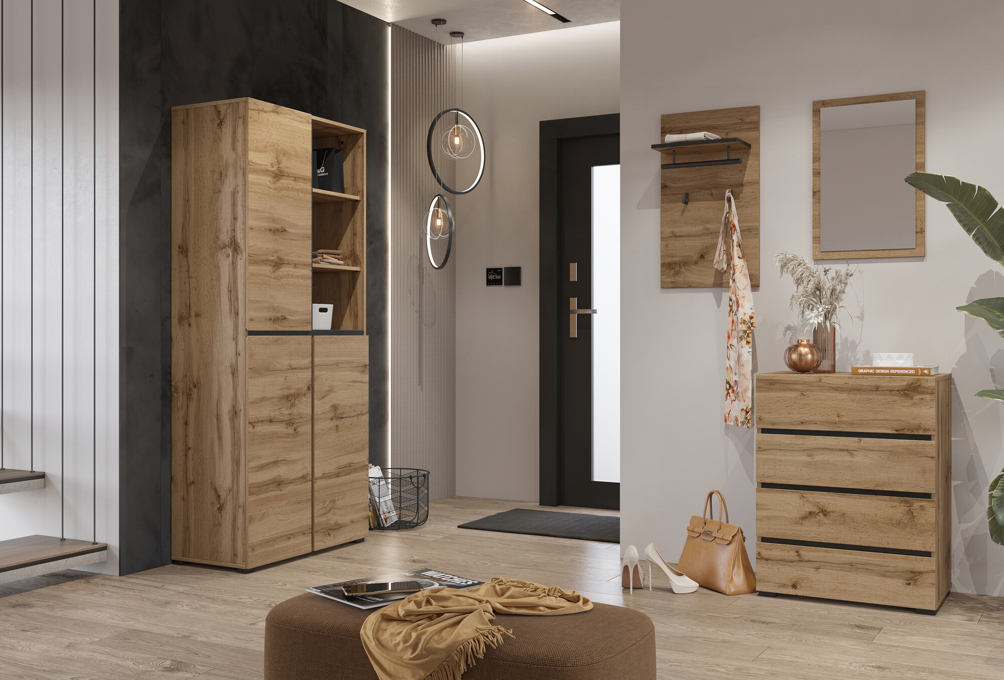 Komoda Alfere 111 (Вотан храст)