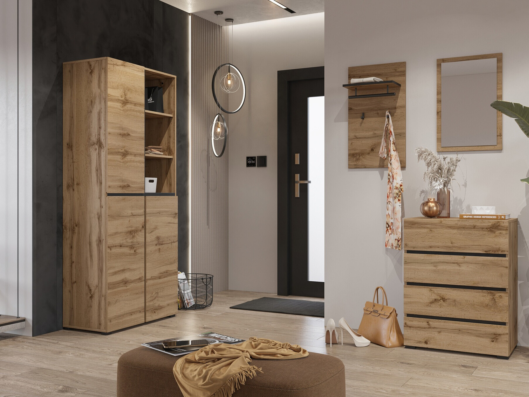 Ogledalo Alfere 115 (Hrast Votan)