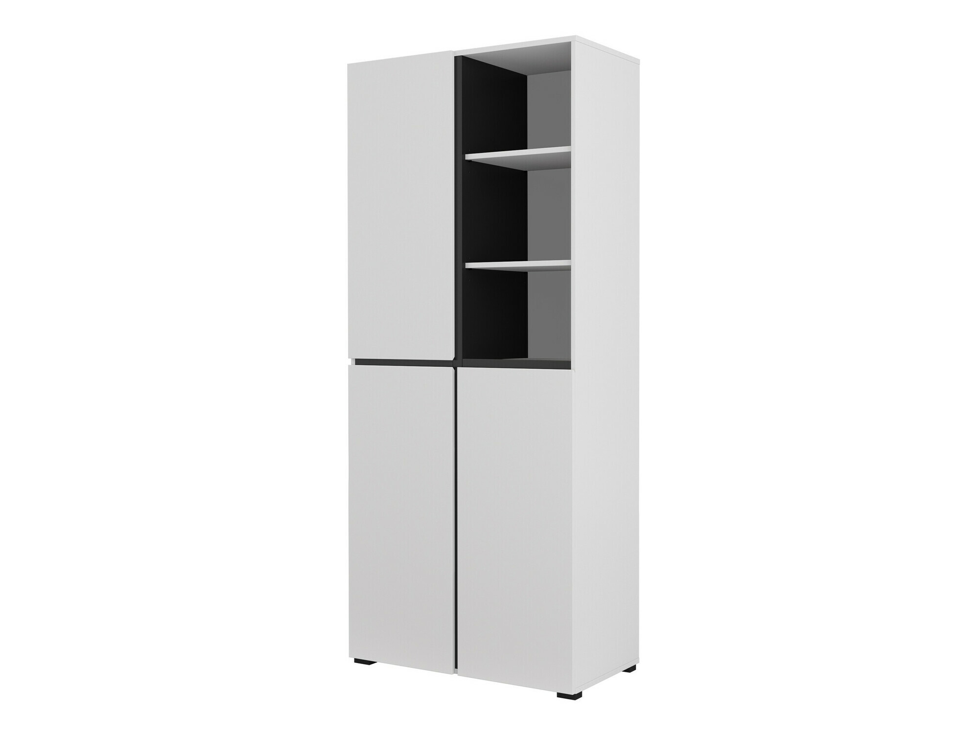 Polica za obuću Alfere 116 (Belo)