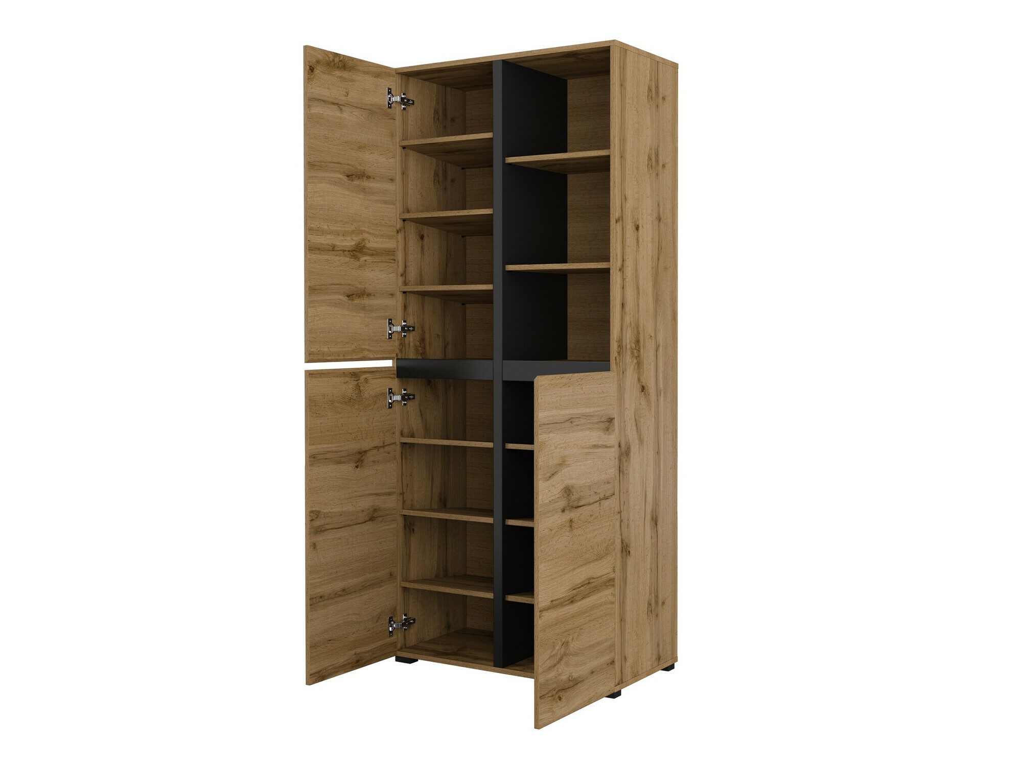 Polica za obuću Alfere 116 (Hrast Votan)