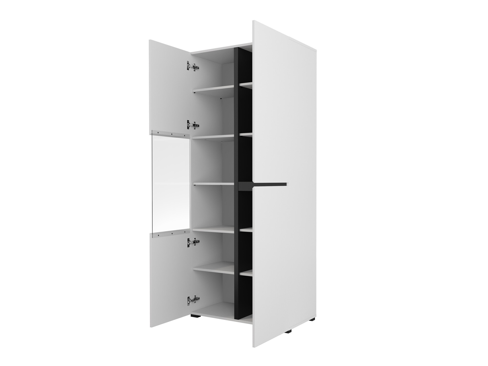 Set za dnevnu sobu Alfere 117 (Belo)