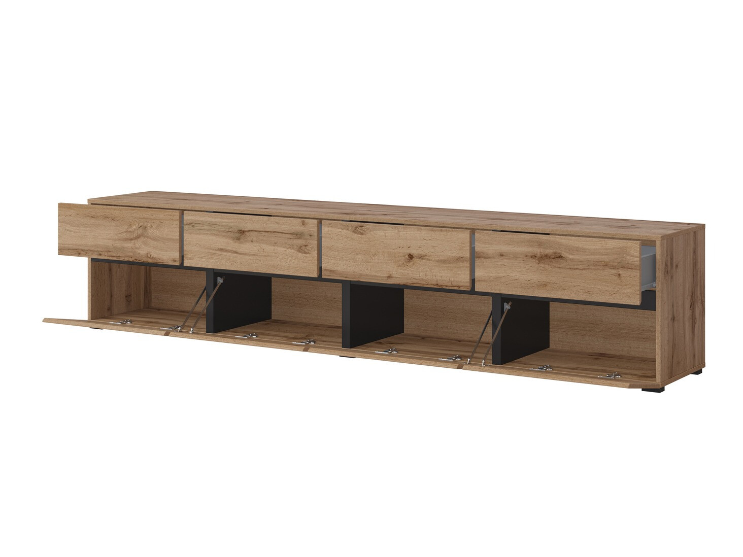 Set za dnevnu sobu Alfere 117 (Вотан храст)