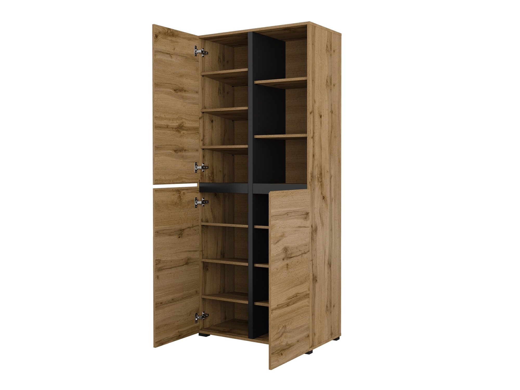 Set za hodnik Alfere 113 (Hrast Votan)