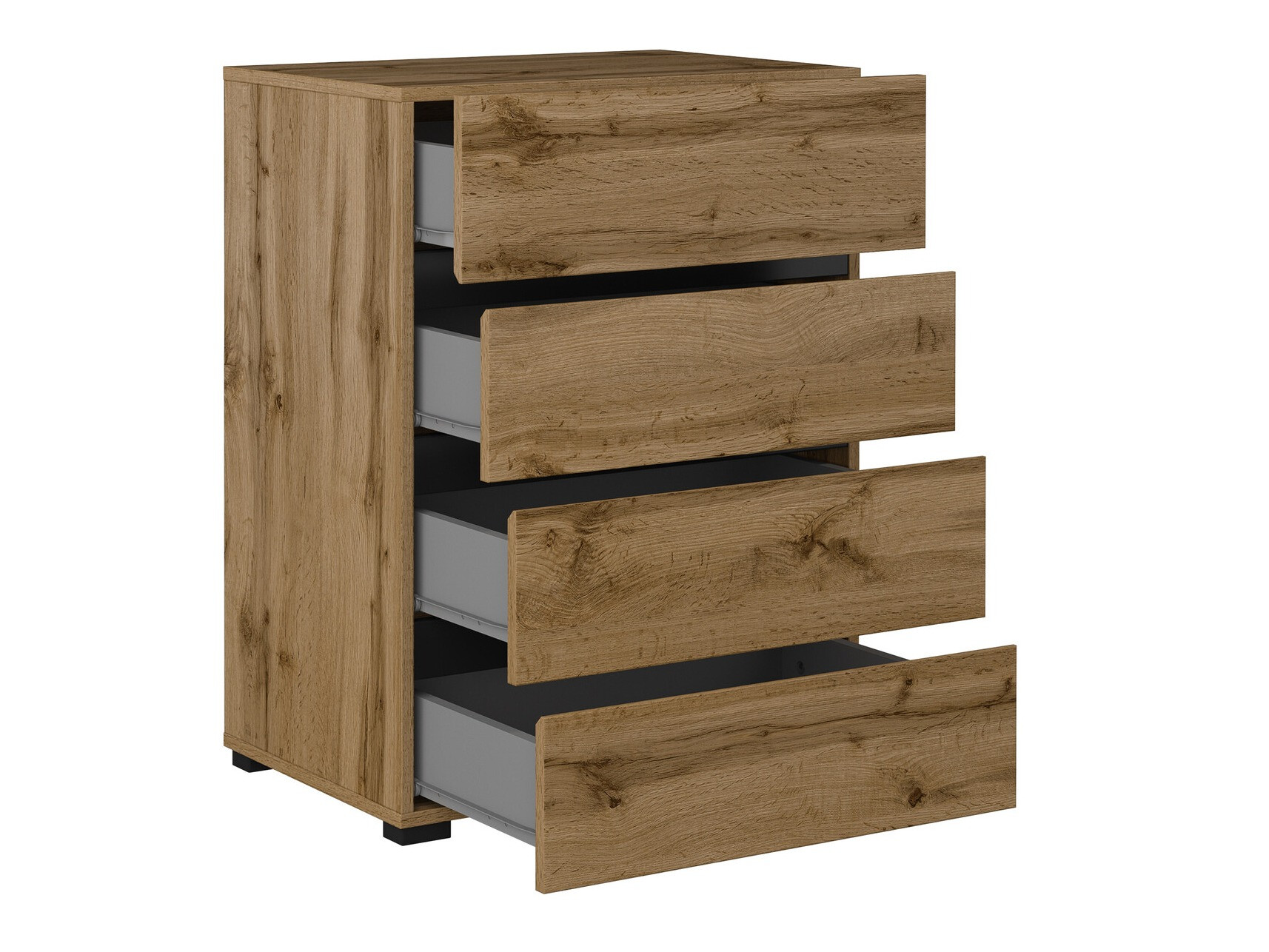 Set za hodnik Alfere 113 (Hrast Votan)