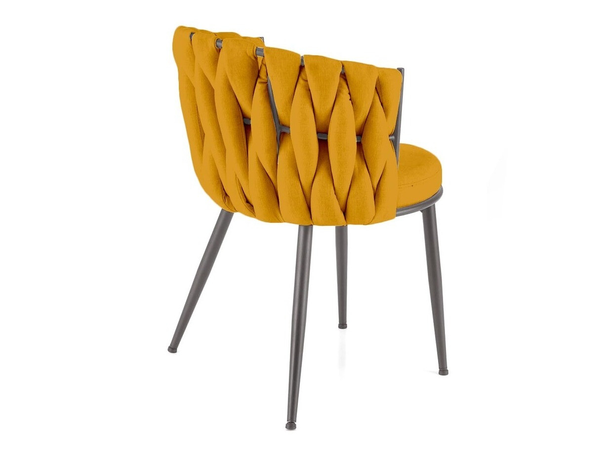 Stolica Houston 1508 (Senf + Crno)