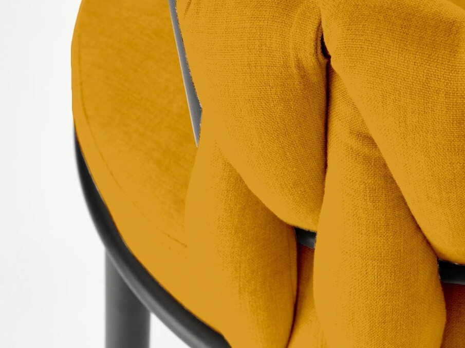 Stolica Houston 1508 (Senf + Crno)