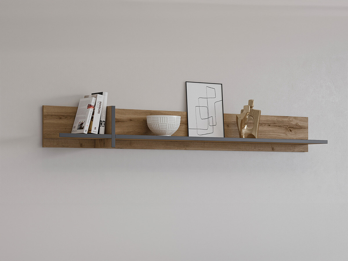 Zidna polica Alfere 109 (Вотан храст)