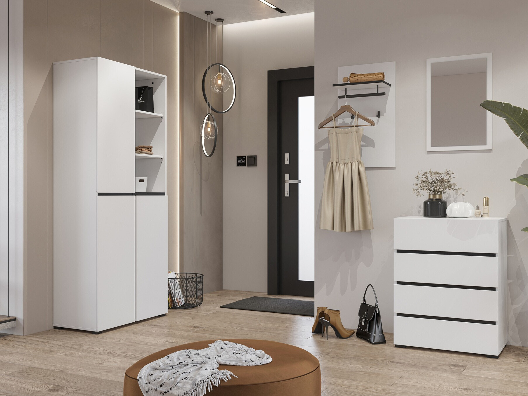 Komoda Alfere 111 (Belo)