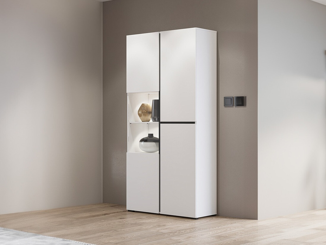 Polica Alfere 110 (Belo)