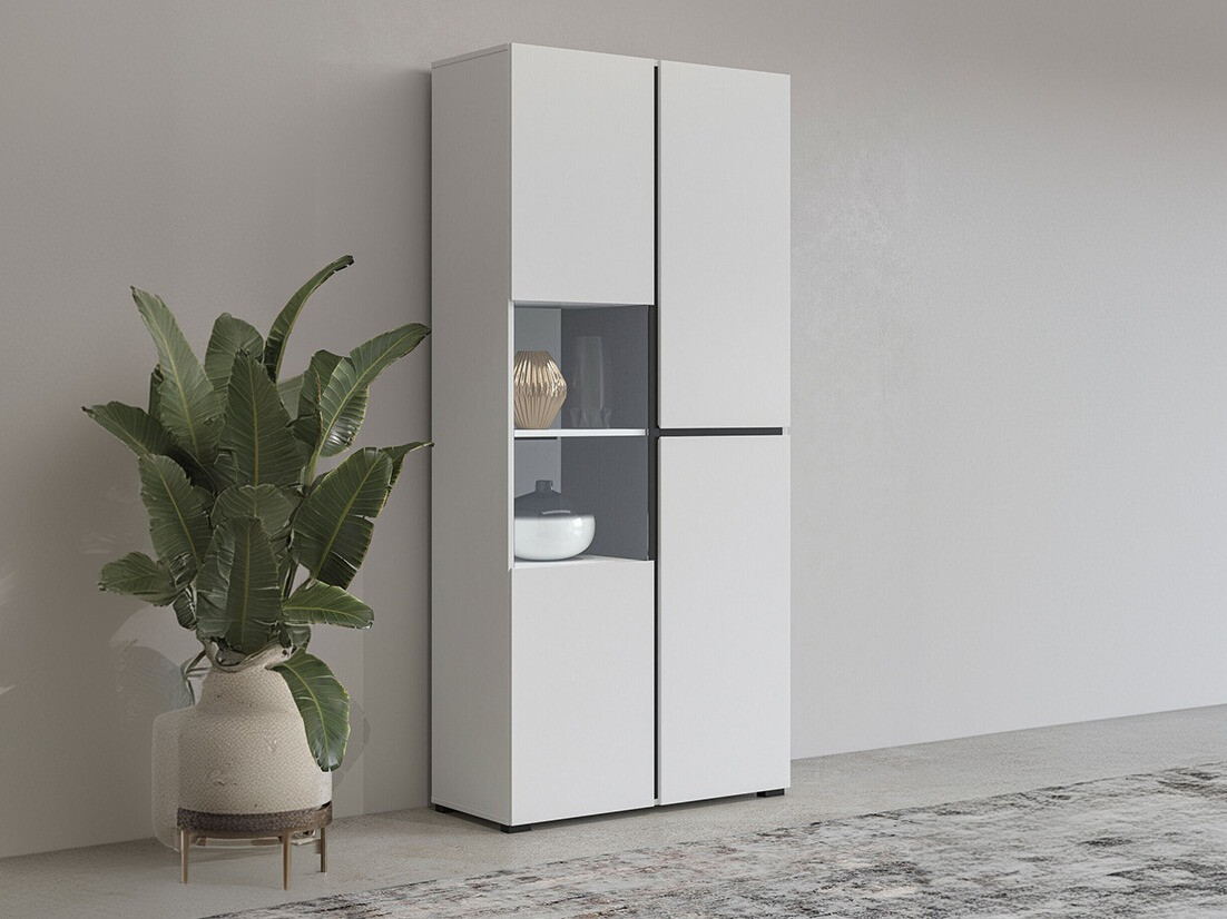 Polica Alfere 110 (Belo)