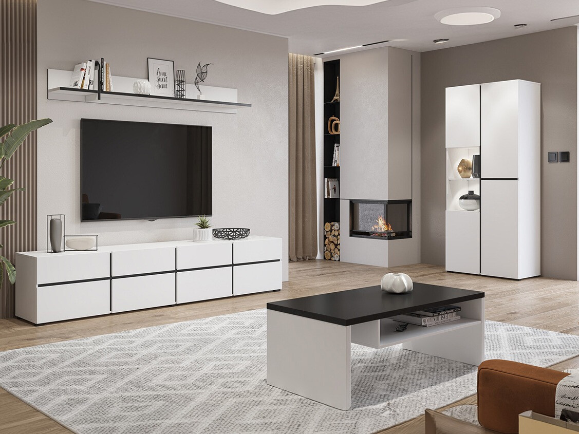 Polica Alfere 110 (Belo)